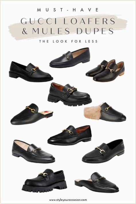 asos gucci loafer dupes|best gucci loafers men.